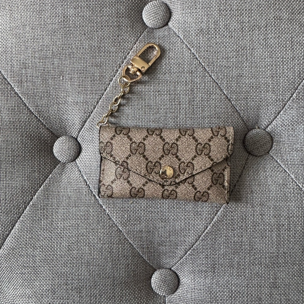 Brown Monogram Key Holder